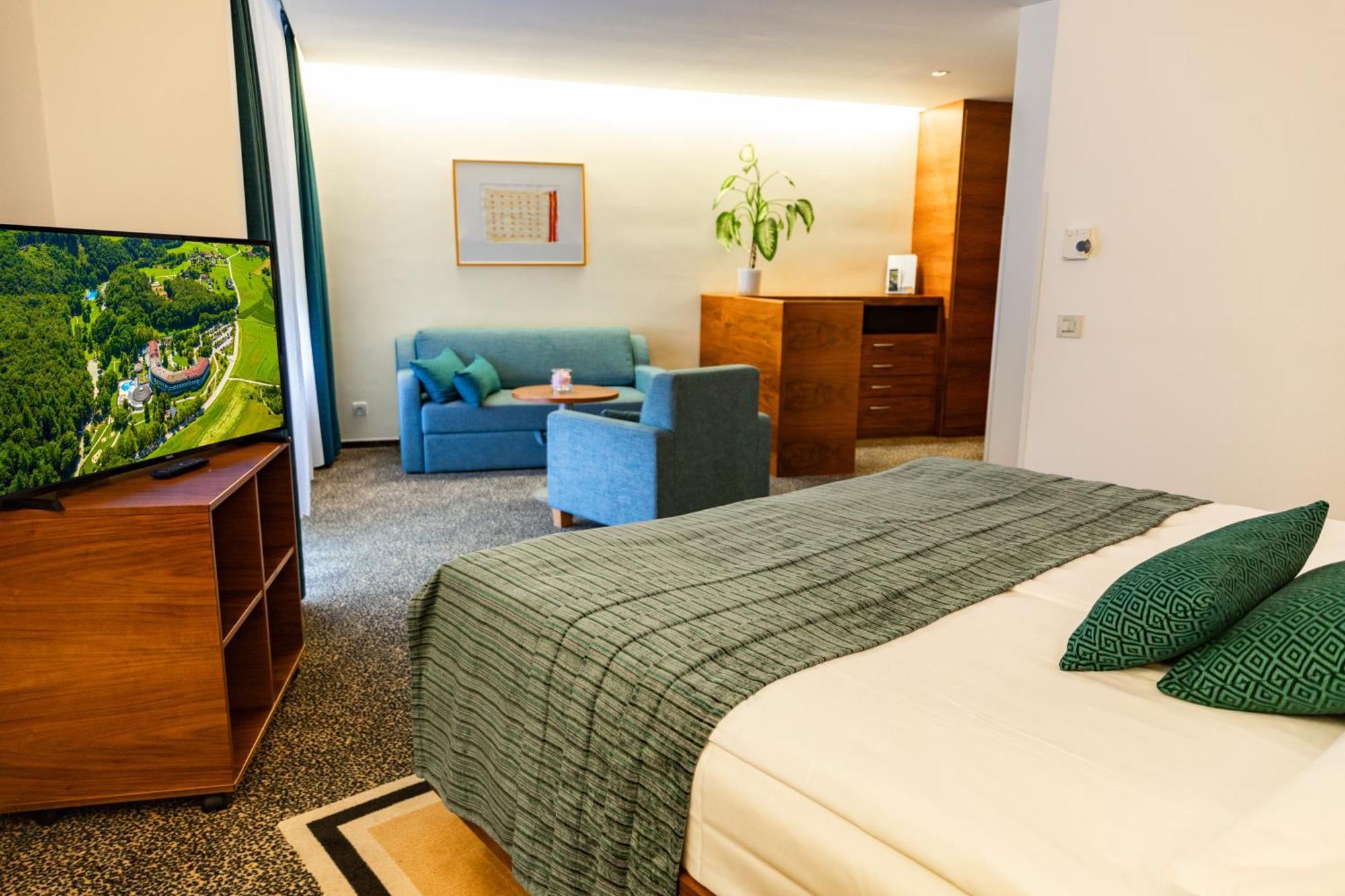 שמריישקה טופליצה Hotel Vitarium Superior - Terme Krka חדר תמונה