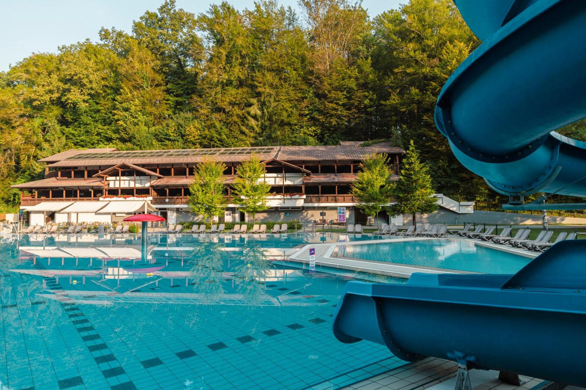 שמריישקה טופליצה Hotel Vitarium Superior - Terme Krka מראה חיצוני תמונה
